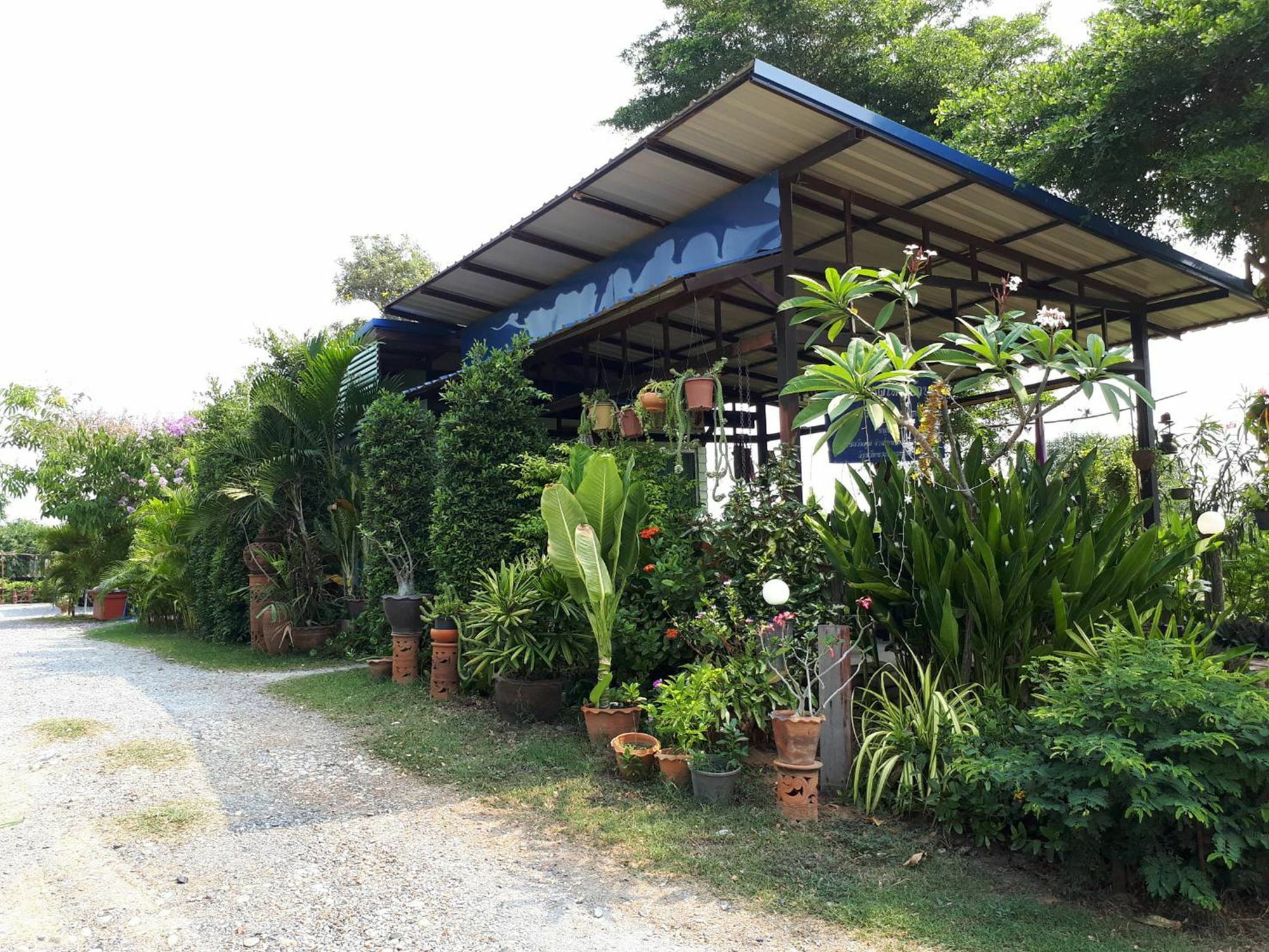 Baan Khun Karat Resort Phra Nakhon Si Ayutthaya Ngoại thất bức ảnh